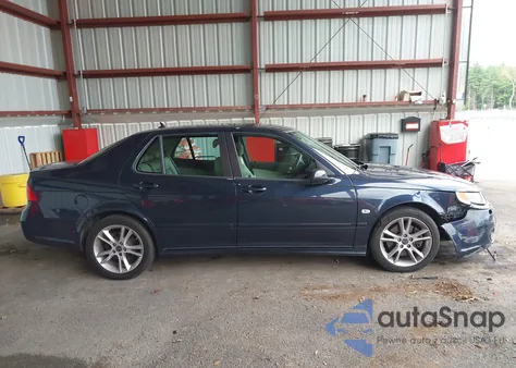 2009 Saab 9-5 2.3T/Aero z USA, uszkodzony, nr VIN YS3ED49GX93501399